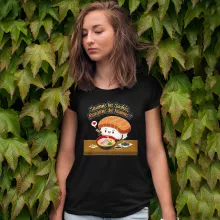 T-shirt Femme Humoristique « Sauvons les Sushis !! » – Parodie Funny