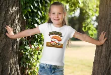 T-shirt Enfant Fille Humoristique « Sauvons les Sushis !! » – Parodie Funny