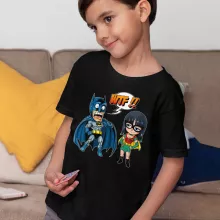 Camiseta Niño de manga corta Batman “Batman y Robin” – Parodia de One Piece