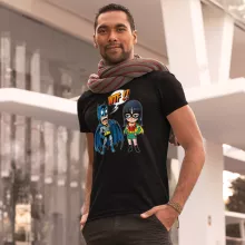 Batman T-Shirt “Batman und Robin” – Parodie auf One Piece