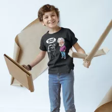 T-shirt Enfant Dark Vador « Un père pas si inconnu que ça... :) (Version Originale) » – Parodie Star Wars