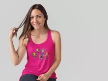 Link Vrouwen Tank Top – Zelda parodie