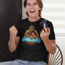 T-shirt Chewbacca « Le Meilleur Ami de l'Homme... » – Parodie Star Wars