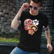 T-shirt – One Piece de parodia