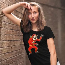 T-shirt de mulher – Flash de parodia