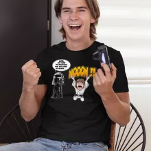 T-shirt Luke Skywalker « Luke Life Episode I : Un père qui craint » – Parodie Star Wars