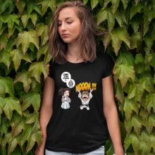 T-shirt Femme Luke « Luke Life Episode II : Une soeur indigne » – Parodie Star Wars