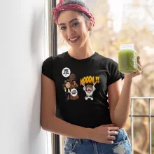 T-shirt Femme Luke Skywalker « Luke Life Episode III : Un beauf carrément beauf » – Parodie Star Wars