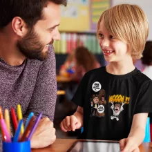 T-shirt Enfant Luke Skywalker « Luke Life Episode III : Un beauf carrément beauf » – Parodie Star Wars
