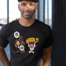 T-shirt Luke Skywalker « Luke Life Episode III : Un beauf carrément beauf » – Parodie Star Wars