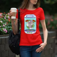 Rattata Women T-shirt – Pokémon parody