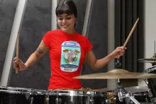 Rattata Women T-shirt – Pokémon parody