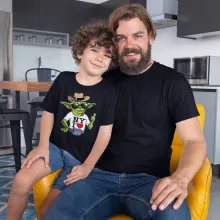 Maglietta per bambini e ragazzi Yoda “New York I Love” – Parodia dei Star Wars