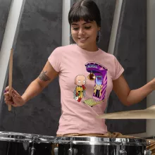 Saitama Women T-shirt – One-Punch Man parody