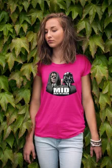 Darth Vader Women T-shirt “Darth Vader and Darth Sidious X Men In Black” – Star Wars parody