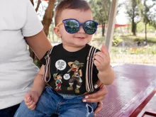 T-shirt bébé Usopp « Menteur, Menteur ! » – Parodie One Piece