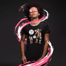 T-shirt Usopp « Menteur, Menteur ! » – Parodie One Piece