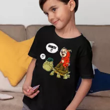 Kids T-Shirt – Flash parody