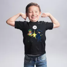 T-shirt Enfant Zorro Roronoa « D'un Z qui veut dire... » – Parodie One Piece
