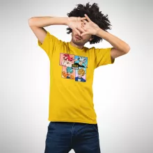 Camiseta Son Gokū “Son Gokū Supersaiyajin God y Ultra Instinct” – Parodia de Dragon Ball Super