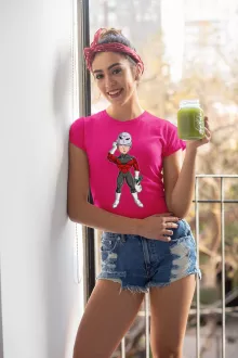 Saitama Damen T-shirt “Saitama en Jiren” – One-Punch Man parodie