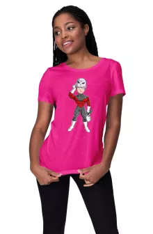 Saitama Damen T-shirt “Saitama en Jiren” – One-Punch Man parodie