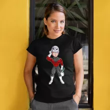Saitama Damen T-shirt “Saitama und Jiren” – Parodie auf One-Punch Man