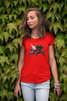 Boruto Damen T-shirt “Boruto en Kylo Ren” – Star Wars parodie