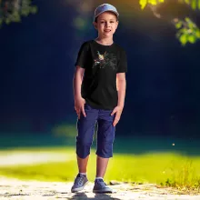 Boruto Kids T-Shirt “Boruto and Kylo Ren” – Star Wars parody