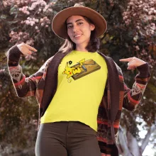 Pikachu Damen T-shirt – Pokémon parodie