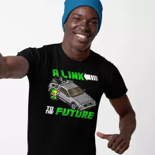 Camiseta Link “Link aka Marty Macfly” – Parodia de Zelda