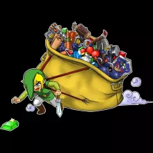 Gorro Link – Zelda de parodia