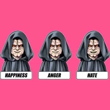 Palpatine Girls Kids Tank Top “Palpatine aka Darth Sidious the Sith” – Star Wars parody