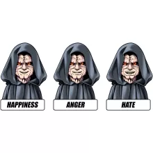 Palpatine totebag “Palpatine aka Darth Sidious the Sith” – Star Wars parody