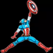 Coque Téléphone Portable « Air America » – Parodie Captain America