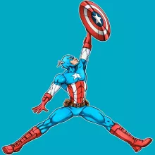 Mug « Air America » – Parodie Captain America