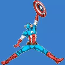 Steve Rogers Mok “Steve Rogers aka Captain America” – Captain America parodie