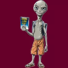 Casquette Paul « Apprendre à croire en soi... » – Parodie Paul l'Alien