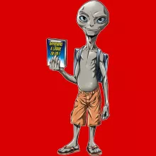 Casquette Paul « Apprendre à croire en soi... » – Parodie Paul l'Alien