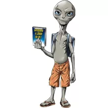 Mug Paul « Apprendre à croire en soi... » – Parodie Paul l'Alien
