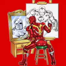Cap “Tony Stark - Iron Man” – Iron Man parody