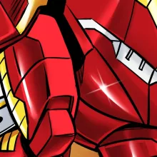 T-Shirt “Tony Stark - Iron Man” – Iron Man parody