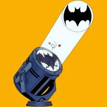 Cappello Bambino e Bambina “Bat-Signal” – Parodia dei Batman