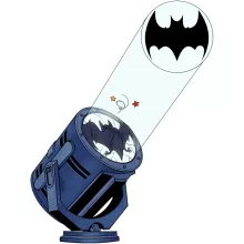 Herren Tank Top “Bat-Signal” – Parodie auf Batman