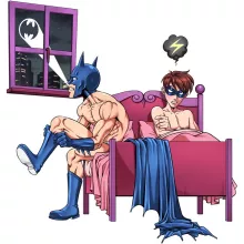 Batman Mug “Batman and Robin” – Batman;Dark Night parody