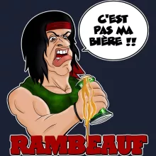 Sweat-Shirt à capuche « C'est pas ma guerre !! » – Parodie Rambo
