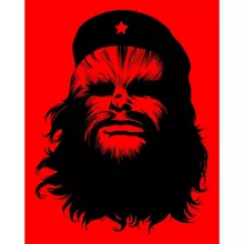 Body bébé Chewbacca « Chewie Guevara » – Parodie Star Wars