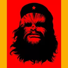 Casquette Chewbacca « Chewie Guevara » – Parodie Star Wars