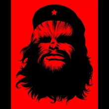 Custodia per smartphone Chewbacca – Parodia dei Star Wars