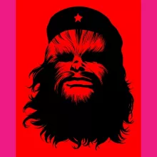 Chewbacca Women's Tank Top – Star Wars parody